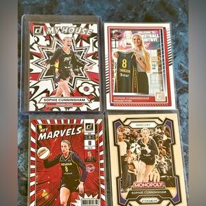 Sophie Cunningham Basketball Cards